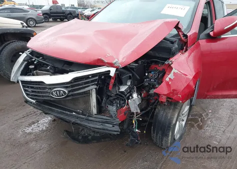 2011 Kia Sportage Ex z USA, uszkodzony, nr VIN KNDPC3A21B7052044